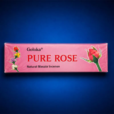 Goloka Agarbatti - Goloka Agarbatti Pure Rose