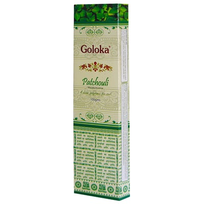 Goloka Agarbatti - Goloka Agarbatti Patchouli