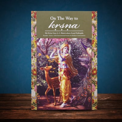 On the Way To Krishna English - On the Way To Krishna English