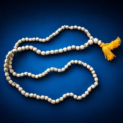 Tulasi Japa Mala (Small) - Tulasi Japa Mala (Small)