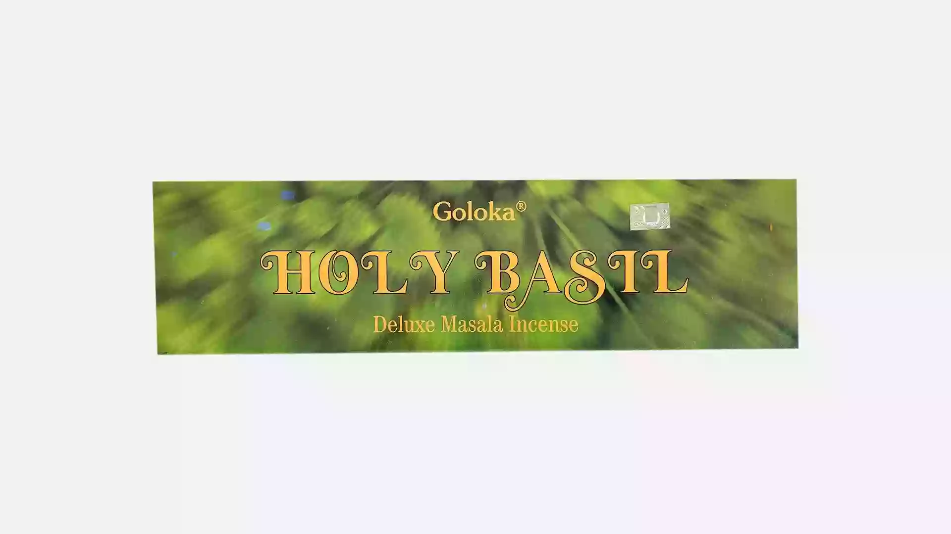 Goloka Agarbatti - Goloka Agarbatti Holy Basil