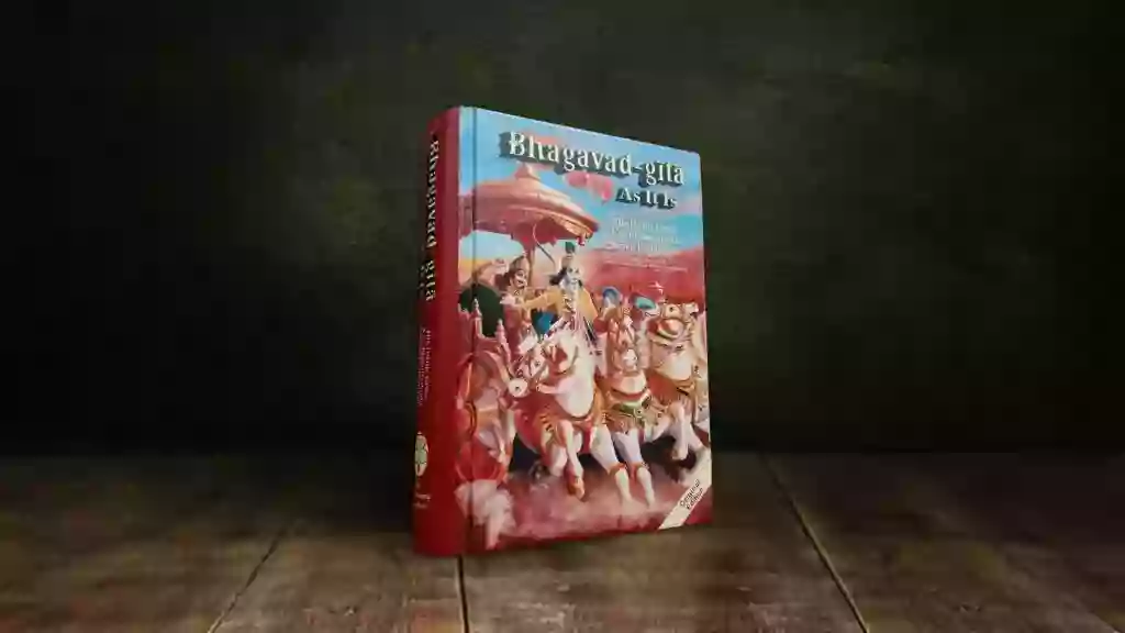 Original Bhagavad Gita As It Is 1972 Macmillan Edition