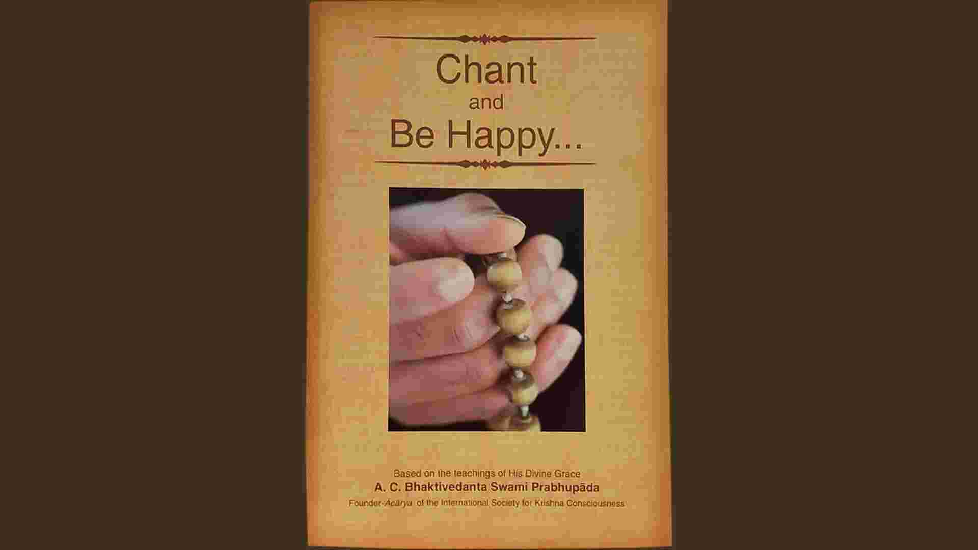 Chant And Be Happy English - Chant And Be Happy English