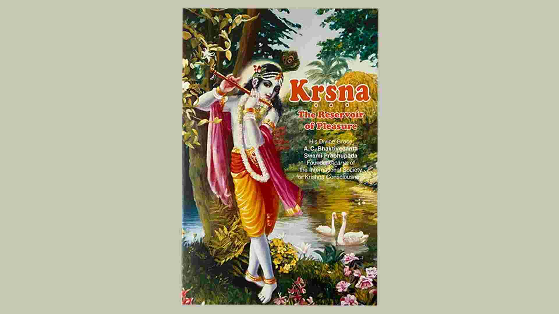 Krishna – The Reservoir of Pleasure English - Krishna – The Reservoir of Pleasure English