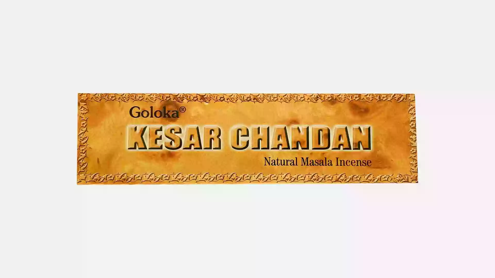 Goloka Agarbatti - Goloka Agarbatti Kesar Chandan