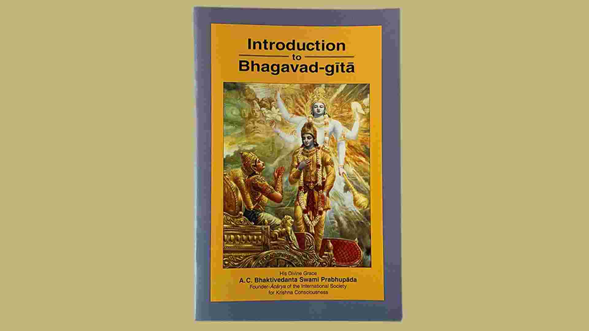 Introduction to Bhagavad Gita English - Introduction to Bhagavad Gita English