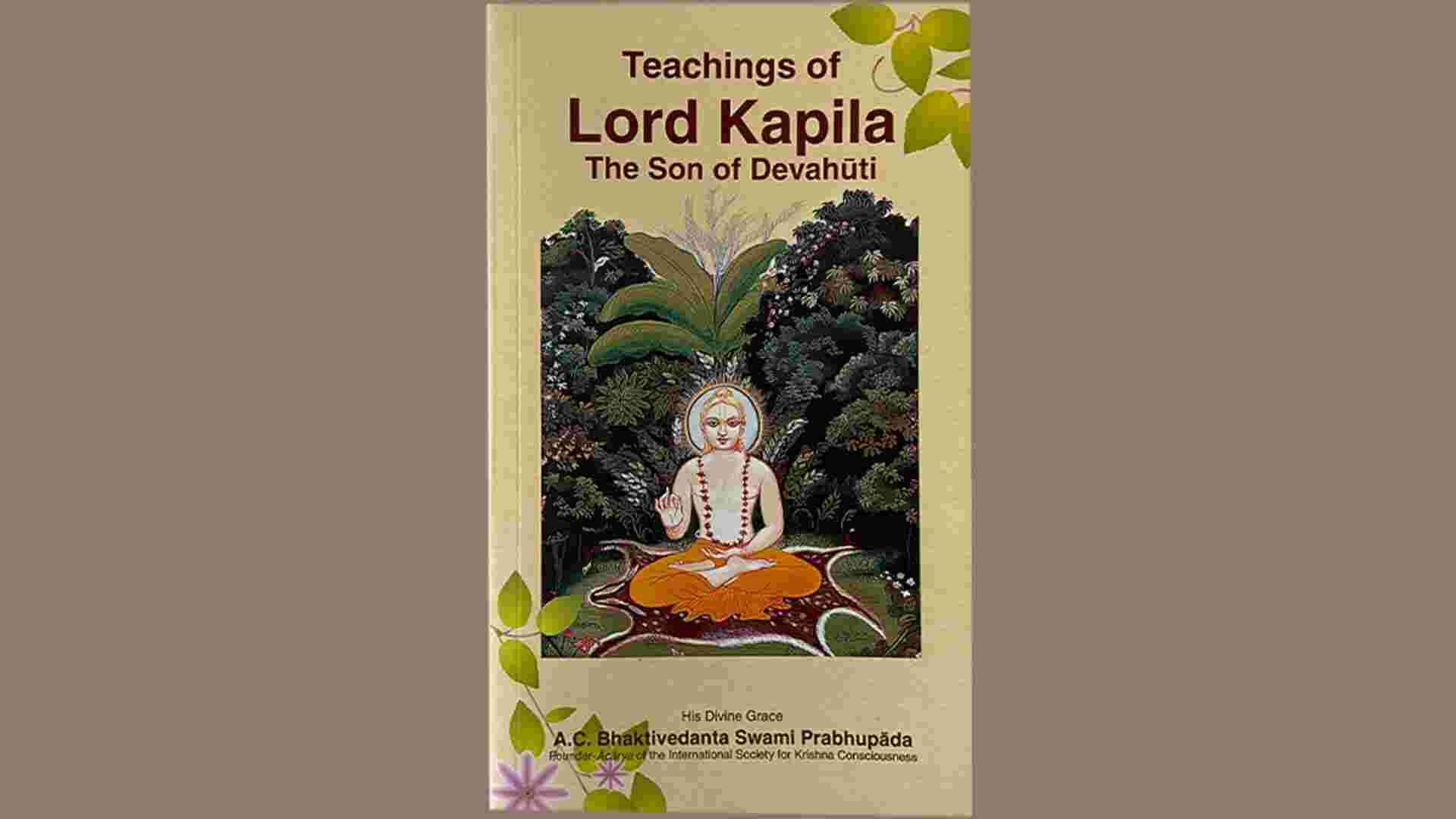 Teachings of Lord Kapila English - Teachings of Lord Kapila English