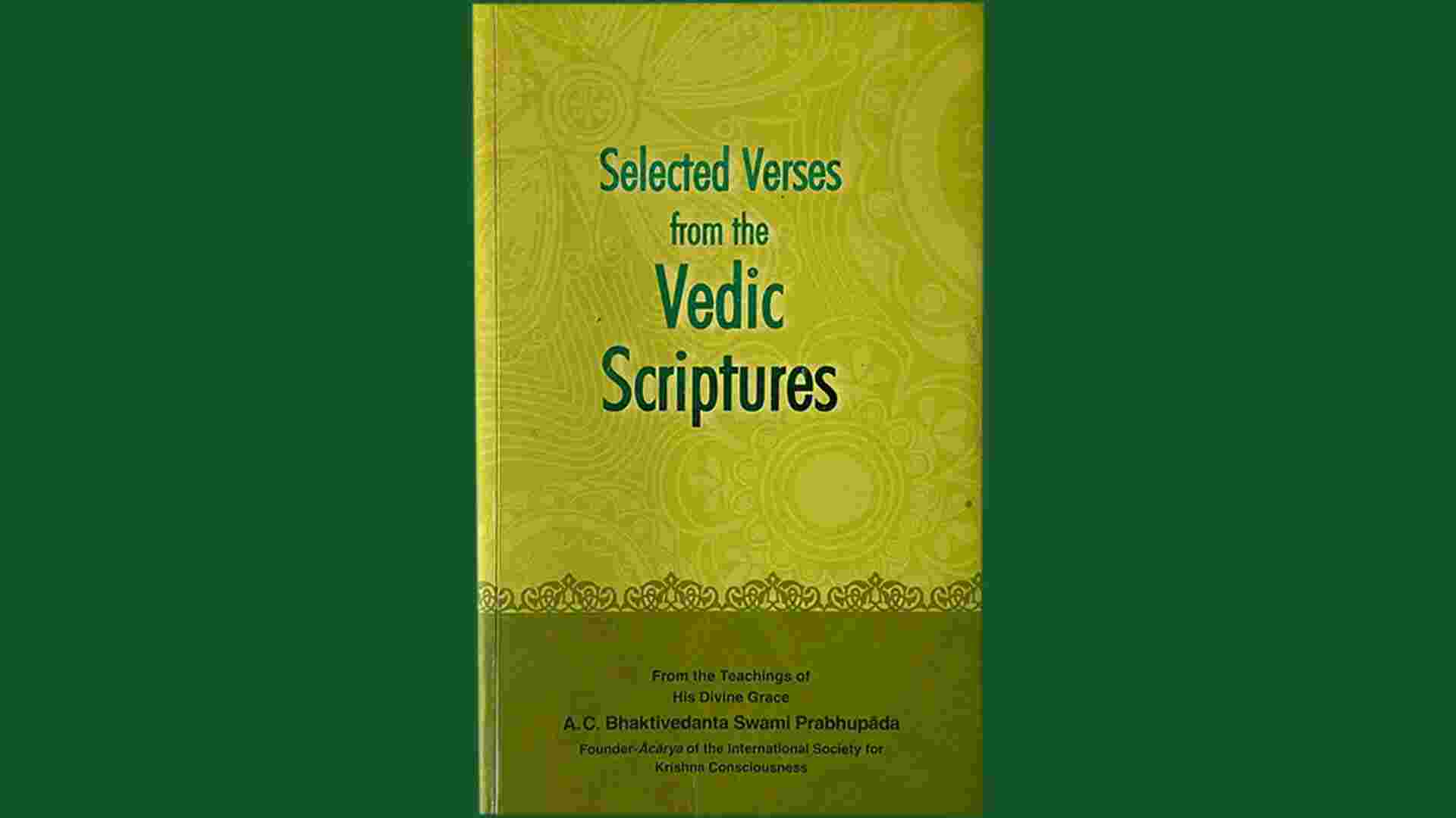 Selected Verses from Vedic Scriptures English - Selected Verses from Vedic Scriptures English