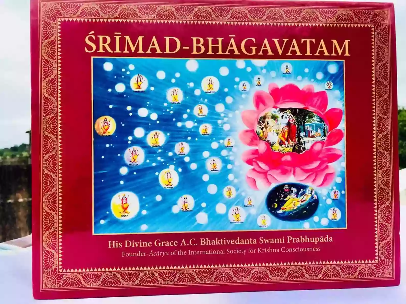 Srimad Bhagavatam Original Pre-1977 Set (10 Volume Deluxe Edition) English - Srimad Bhagavatam Original Pre-1977 Set (10 Volume Deluxe Edition) English